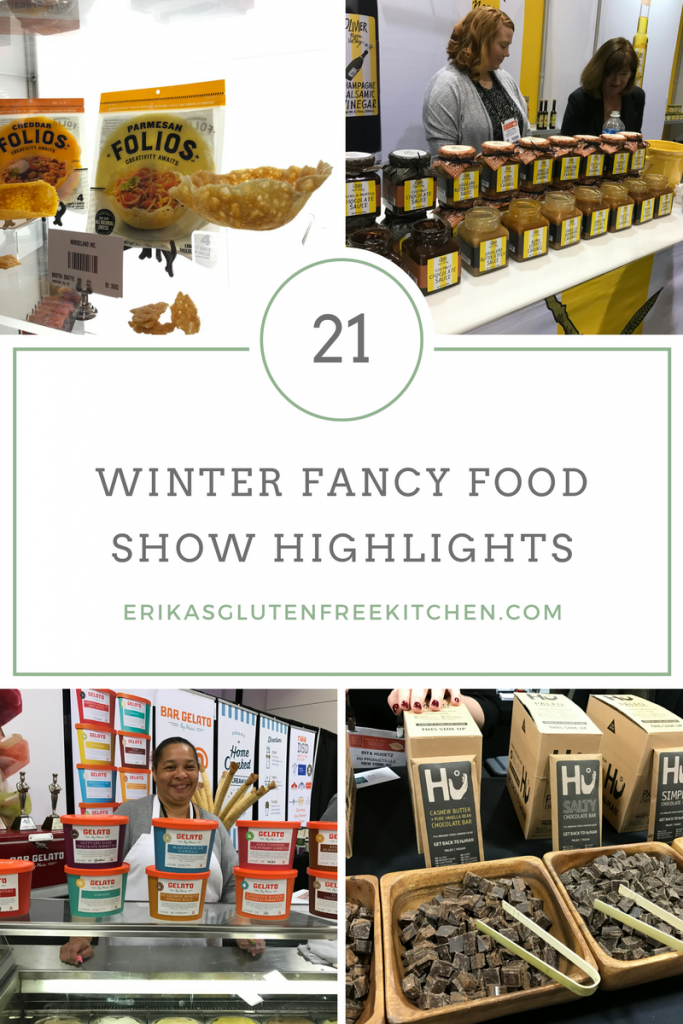 Fancy Food Show 2017 Gluten Free Product Highlights
