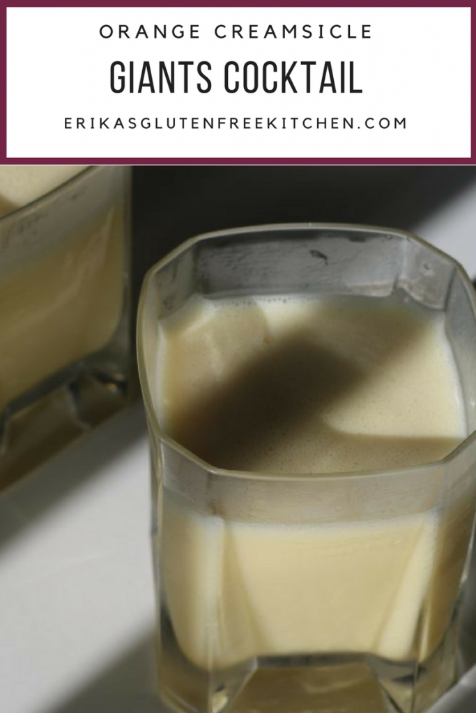 Giants Cocktail | Erika's Gluten Free Kitchen | www.erikasglutenfreekitchen.com